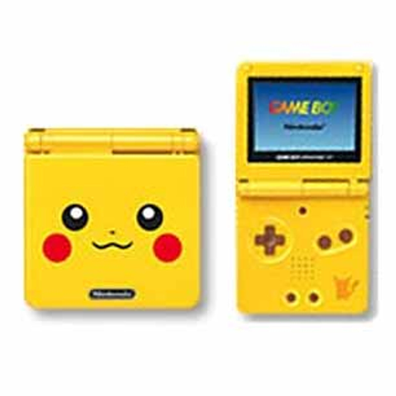 Promo GBA GAMEBOY SP GAMEBOY ADVANCE PIKACHU EDITION IPS SCREEN Diskon 6% Di Seller Rooms Games - Foto 9