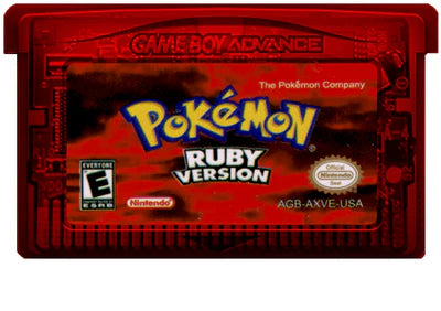 Pokemon Games for Gameboy Advance GBA REPRODUCTION