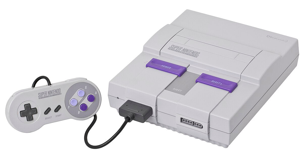 Super Nintendo, Super Famicom SNES