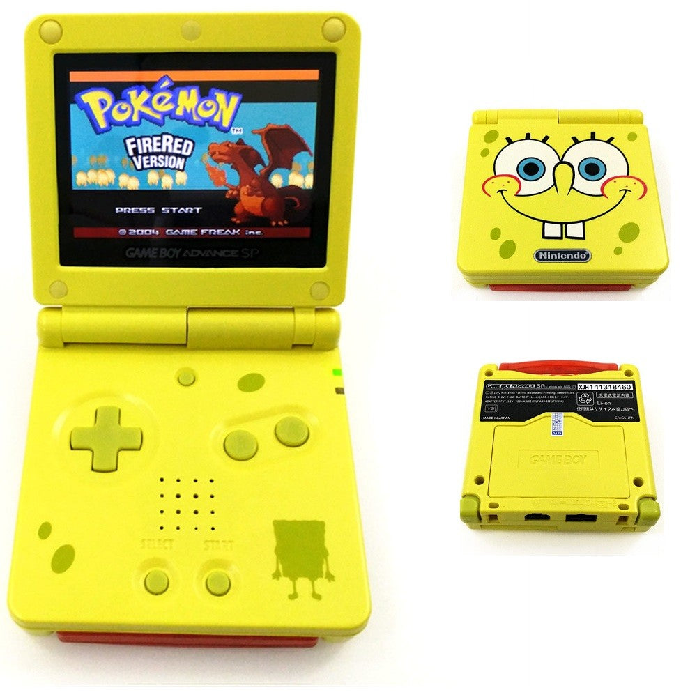 GameBoy Advance SP Special Edition - Refurbished (Reshelled)