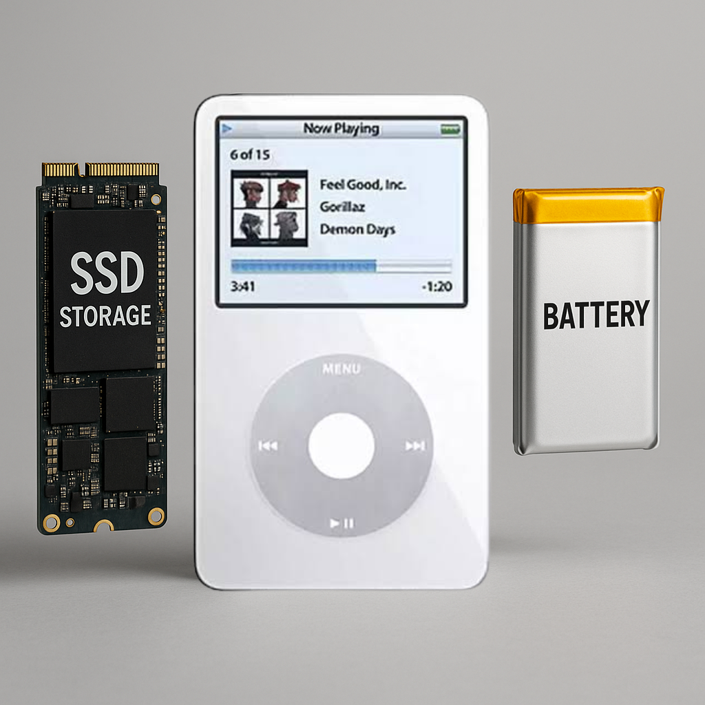 iPod Classic 5Gen SSD Flash Modded iPod - SALE