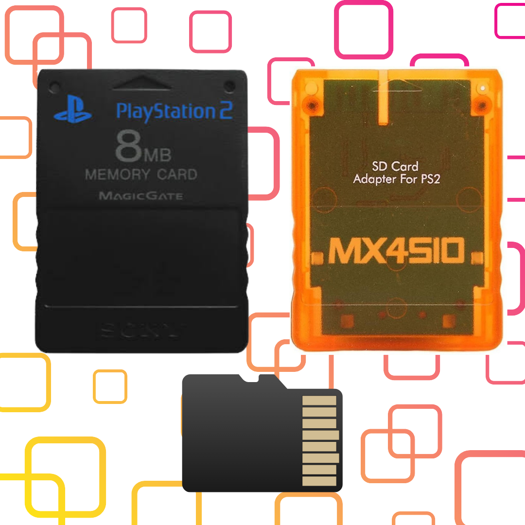 MX4SIO Card for PS2 – Load Games via MicroSD!