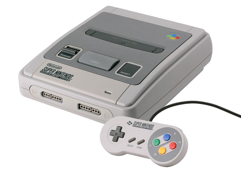 Super Nintendo, Super Famicom SNES