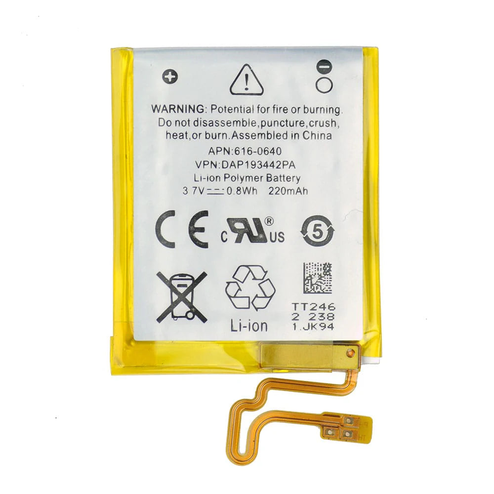 iPod Nano Battery All Models