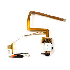 Replacement Audio Jack with Hold button for iPod