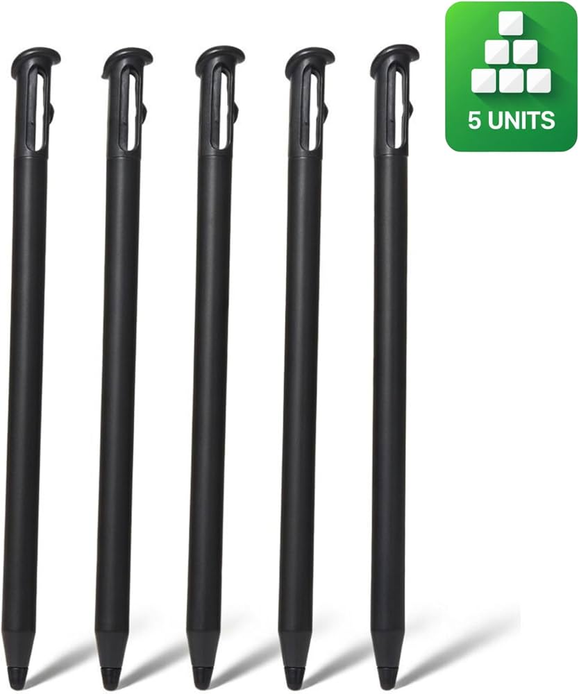 Nintendo Replacement Stylus DS Lite Dsi,  Dsi-XL, 3DS, 3DS-XL, New 3ds , New 3DS-XL, 2DS, 2DS XL