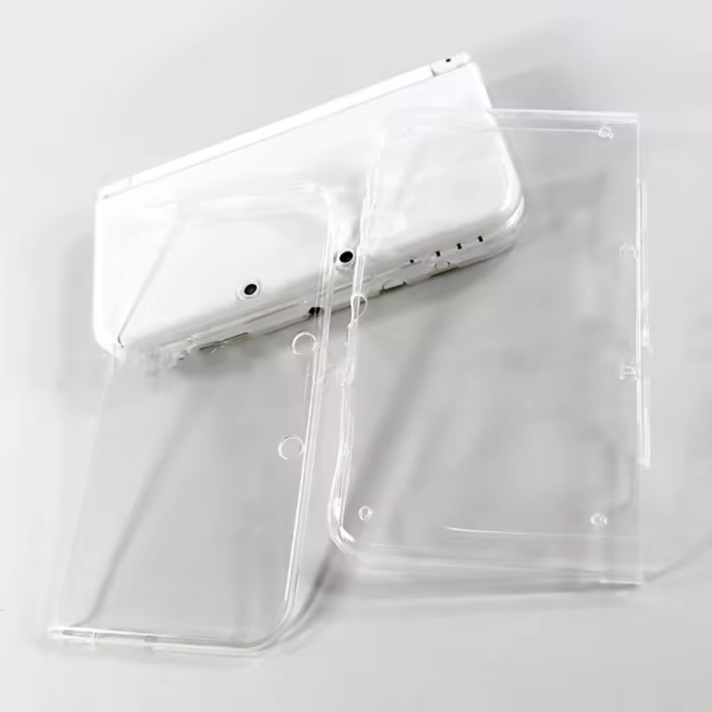 Transparent Hard Case for Nintendo 3ds, 3ds XL LL, 2DS, New 3ds XL LL