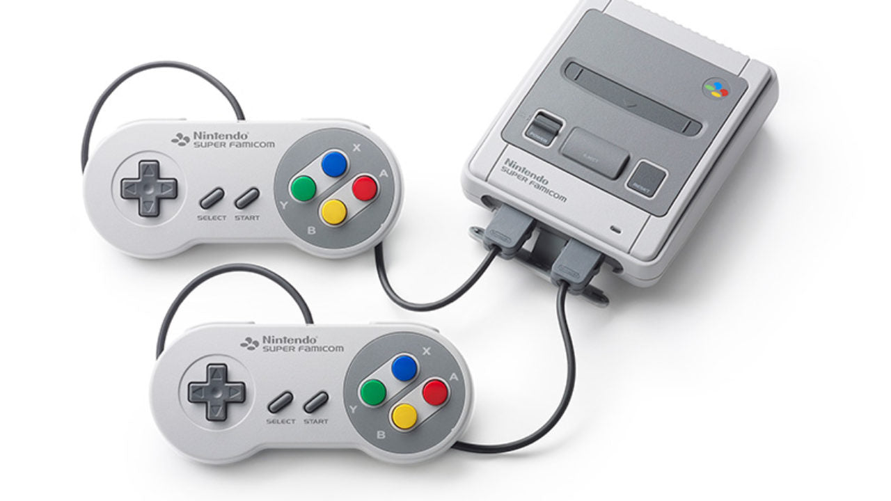 Nintendo Super Famicom Japanese Exclusive