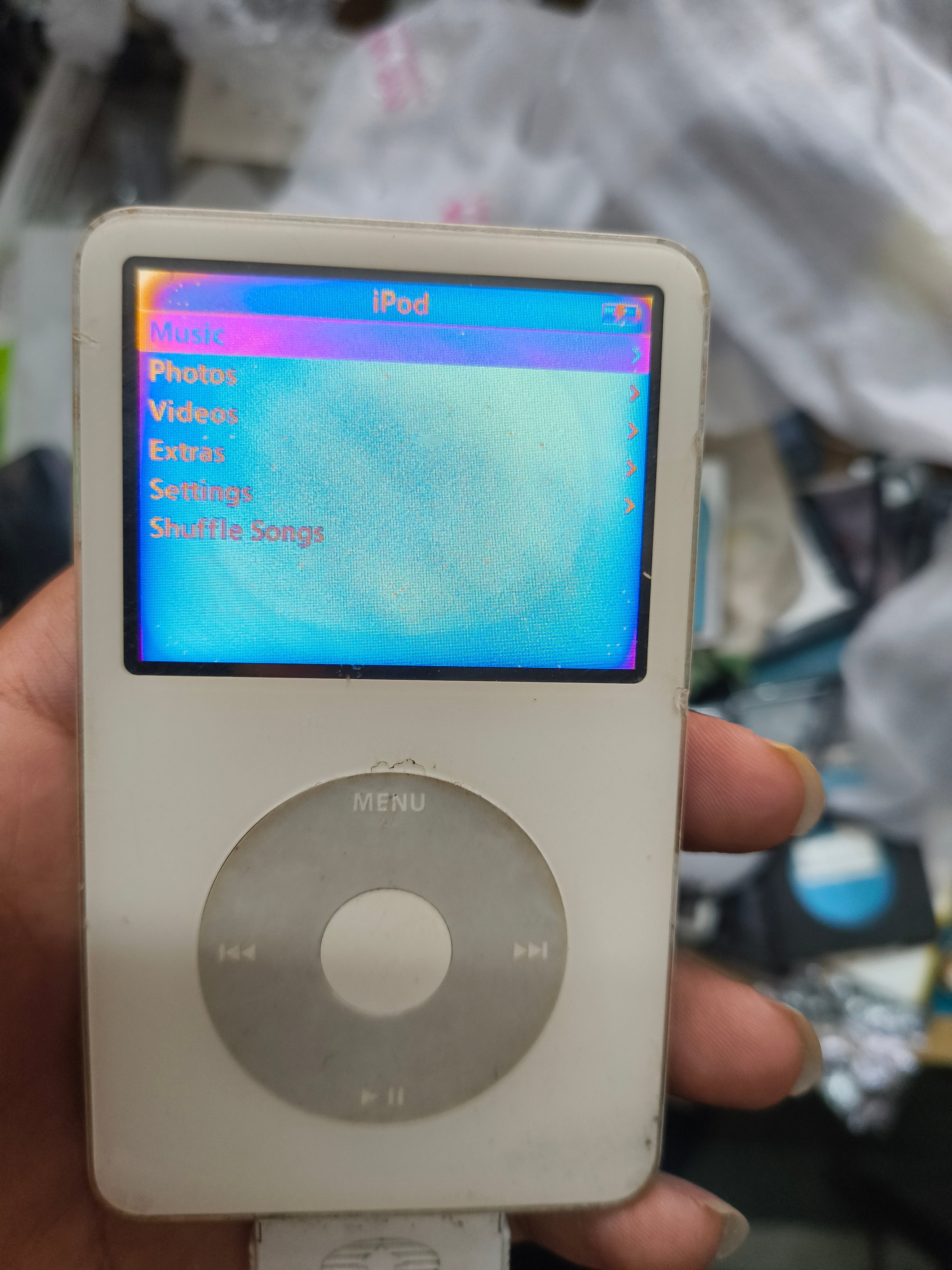 [Budget option] iPod Video 5Gen 30gb - Refurbished