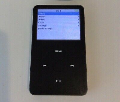 iPod Video 5.5Gen 30gb Black - Refurbished